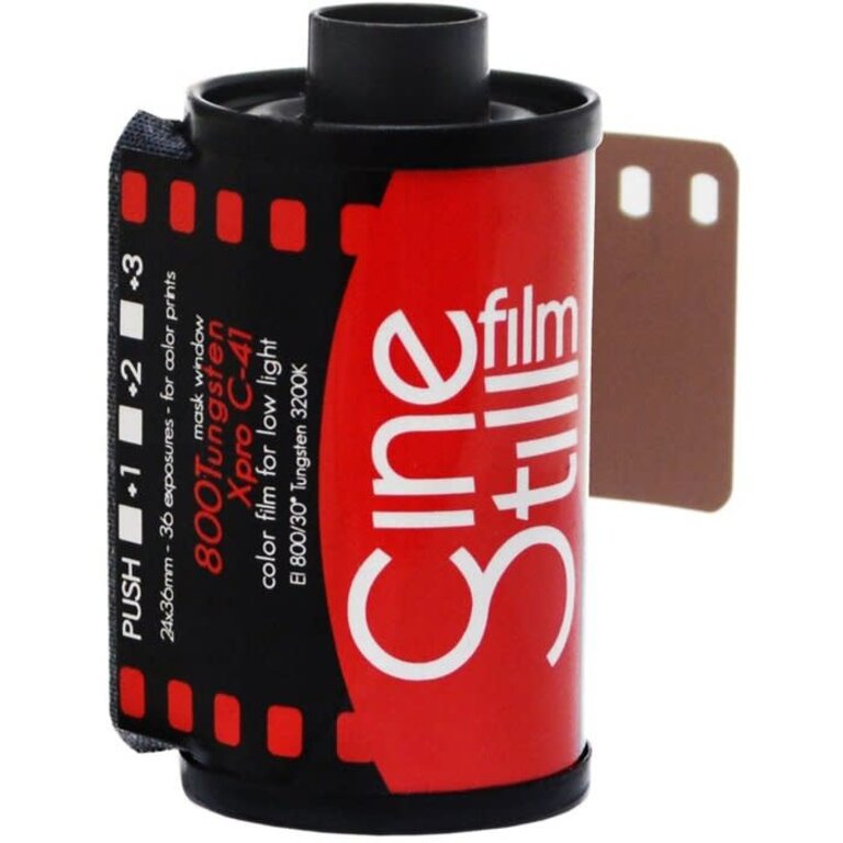 CineStill CINESTILL 800T ISO 800 color film (35mm) (36 Exposures)