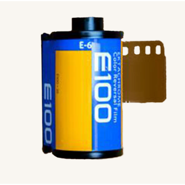 Kodak Kodak - Ektachrome E100 (35mm - 36 Color Slide Exposures)