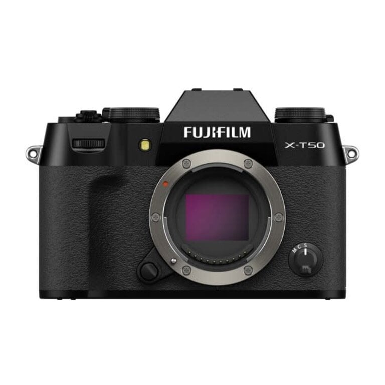 FujiFilm Fujifilm X-T50 Mirrorless Digital Camera with XC 15-45mm F3.5-5.6 OIS PZ Lens - Black (PRE-ORDER)