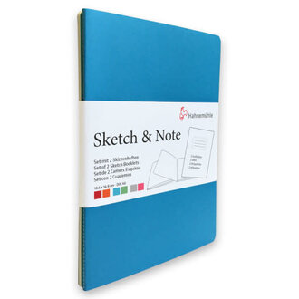 hahnemuhle Hahnemuhle Sketch/Note 5.83X4.13 40 Pages Blue