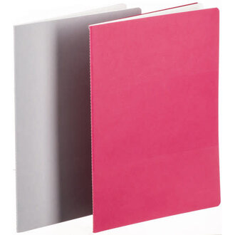 hahnemuhle Hahnemuhle Sketch/Note 5.83X4.13 40 Pages Grey/Pink