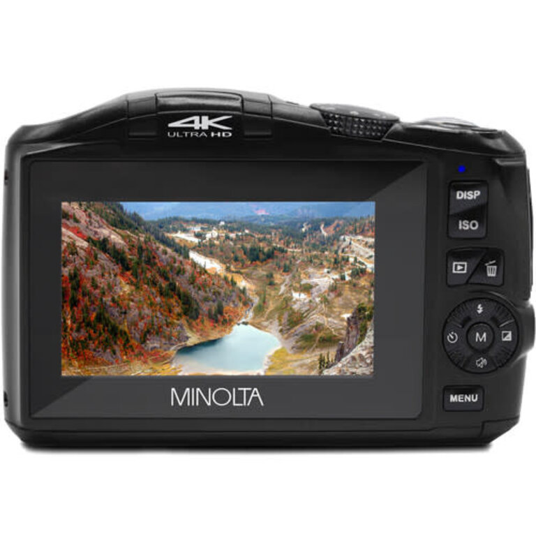 Minolta MINOLTA® MND50 48 MP / 4K Ultra HD Digital Camera (Black)
