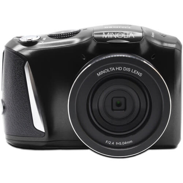 Minolta MINOLTA® MND50 48 MP / 4K Ultra HD Digital Camera (Black)