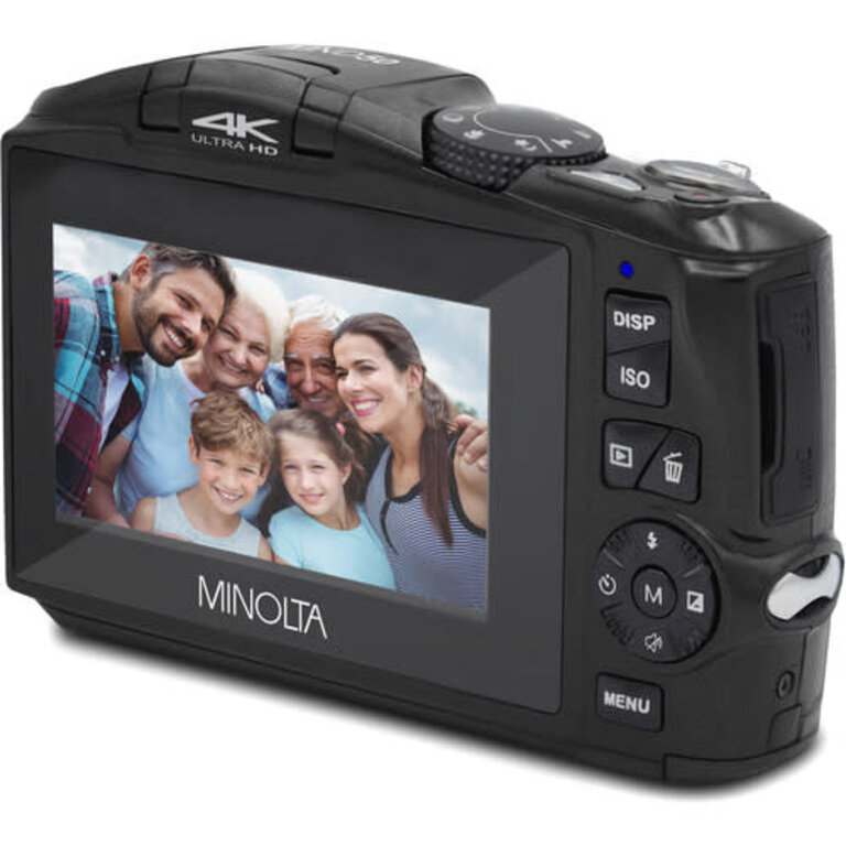 Minolta MINOLTA® MND50 48 MP / 4K Ultra HD Digital Camera (Black)