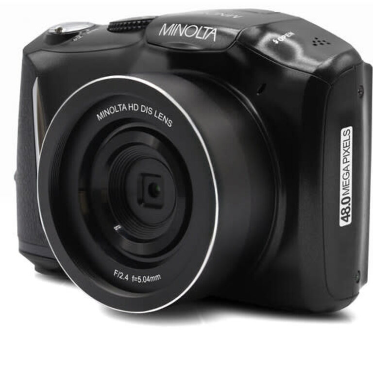 Minolta MINOLTA® MND50 48 MP / 4K Ultra HD Digital Camera (Black)