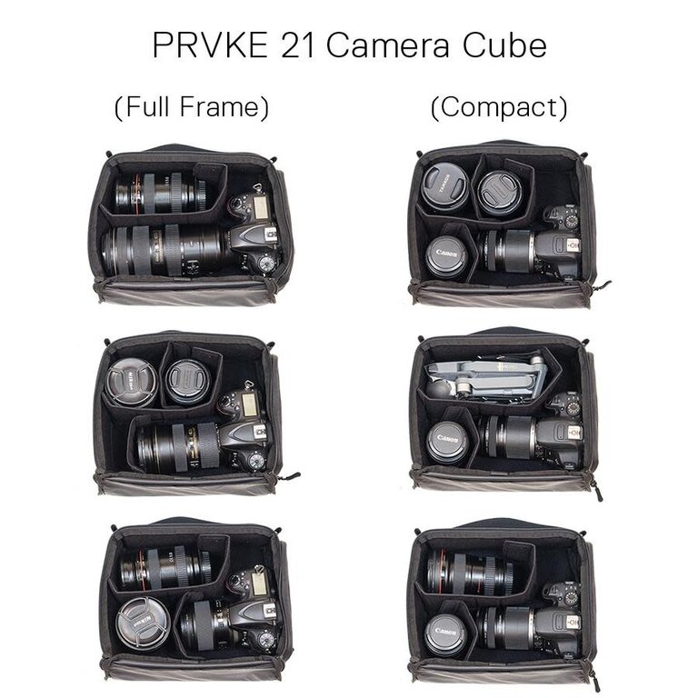 WANDRD Wandrd Essential Camera Cube (Black)