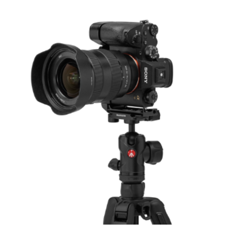 Manfrotto Manfrotto BeFree Advanced AS Lever Aluminum Tripod (MKBFRLA4FB-BH)