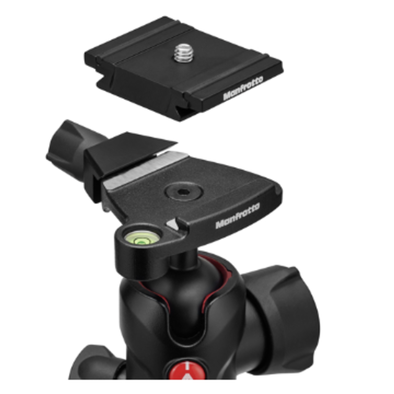 Manfrotto Manfrotto BeFree Advanced AS Lever Aluminum Tripod (MKBFRLA4FB-BH)
