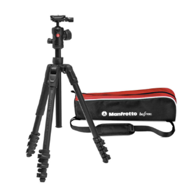 Manfrotto Manfrotto BeFree Advanced AS Lever Aluminum Tripod (MKBFRLA4FB-BH)