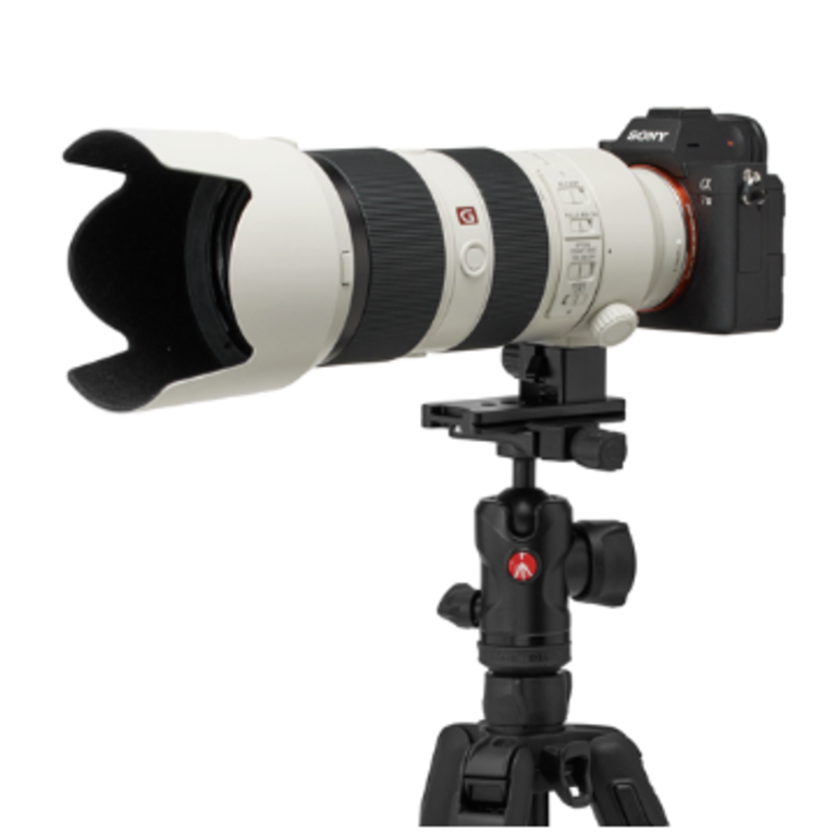 Manfrotto Manfrotto BeFree Advanced AS Lever Aluminum Tripod (MKBFRLA4FB-BH)