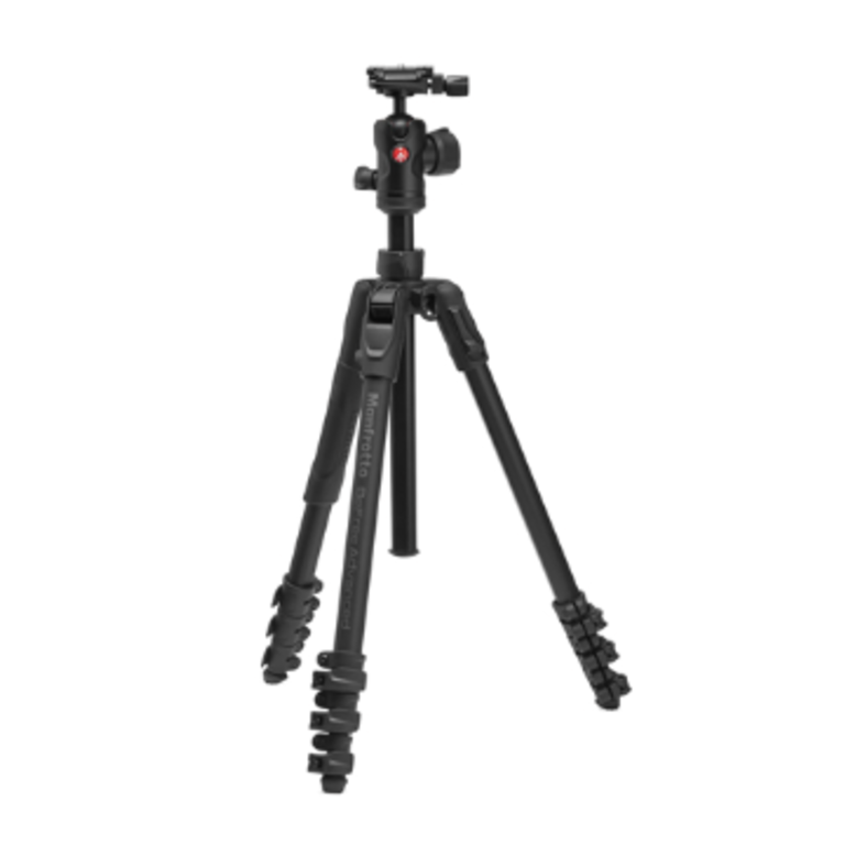 Manfrotto Manfrotto BeFree Advanced AS Lever Aluminum Tripod (MKBFRLA4FB-BH)