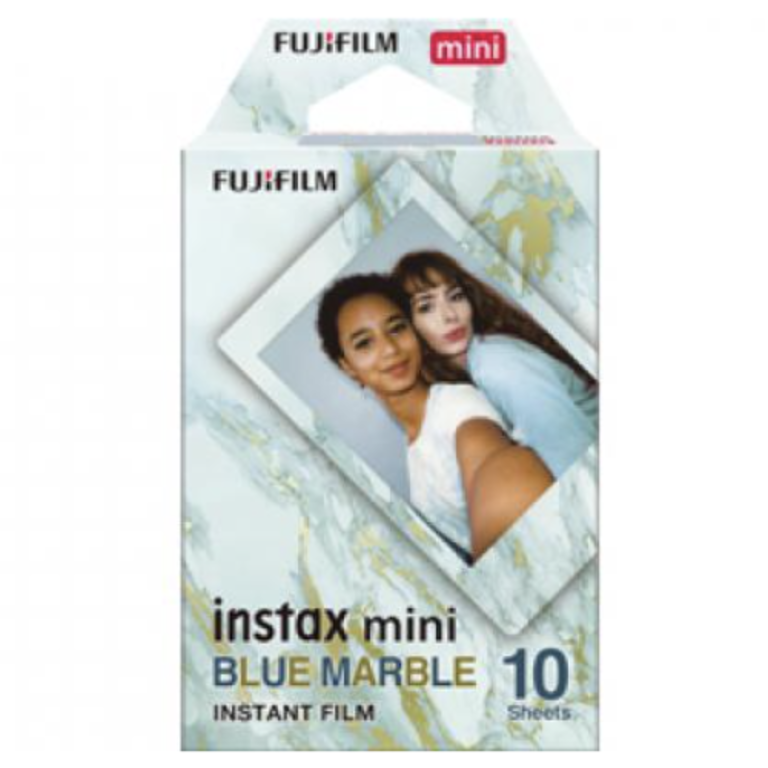 FujiFilm FujiFilm - Instax Mini - Blue Marble (1 Pack - 10 Photos)