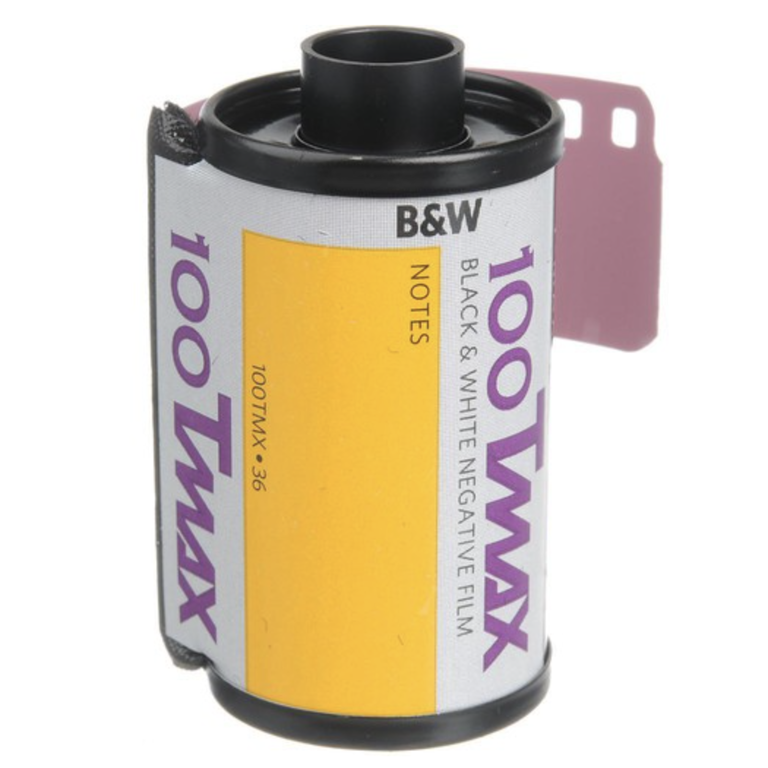 Kodak Kodak - 100 TMAX (35mm - 36 B&W Exposures)