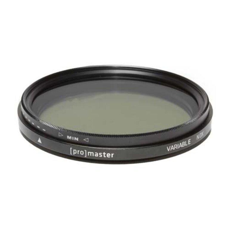 Promaster ProMaster VND Variable Neutral Density Digital HGX Filter with Repellamax (77mm)