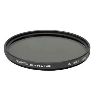 Promaster ProMaster ND Neutral Density 4x Digital Filter (67mm) Promaster ProMaster ND Neutral Density 4x Digital Filter (67mm)