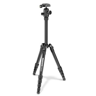 Manfrotto Manfrotto MKELES5BK-BH | Element Traveller Tripod Small with Ball Head, Black Manfrotto Manfrotto MKELES5BK-BH | Element Traveller Tripod Small with Ball Head, Black