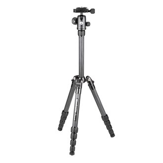 Manfrotto Manfrotto MKELES5CF-BH | Element Traveller Tripod Small with Ball Head, Carbon Fiber Manfrotto Manfrotto MKELES5CF-BH | Element Traveller Tripod Small with Ball Head, Carbon Fiber