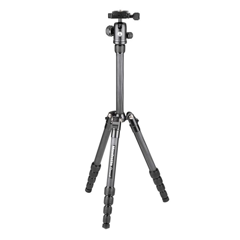 Manfrotto Manfrotto MKELES5CF-BH | Element Traveller Tripod Small with Ball Head, Carbon Fiber