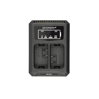 Promaster Promaster Dually Charger - USB for Nikon EN-EL25