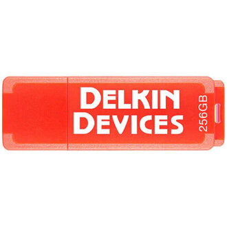 Delkin Devices DELKIN POCKET USB DRIVE 256GB Delkin Devices DELKIN POCKET USB DRIVE 256GB