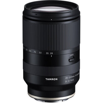 Tamron Tamron 28-200mm F/2.8-5.6 Di III RXD w/hood for Sony FE Tamron Tamron 28-200mm F/2.8-5.6 Di III RXD w/hood for Sony FE