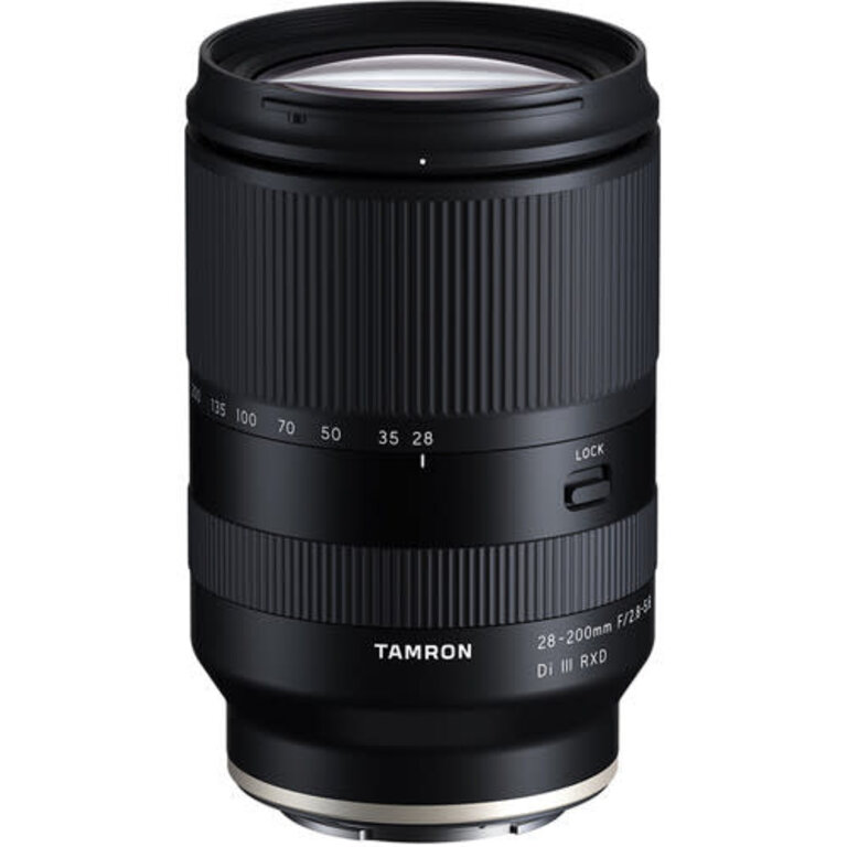 Tamron Tamron 28-200mm F/2.8-5.6 Di III RXD w/hood for Sony FE