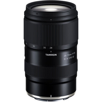 Tamron Tamron 28-75mm F/2.8 Di III VXD G2 w/hood for Nikon Z Tamron Tamron 28-75mm F/2.8 Di III VXD G2 w/hood for Nikon Z