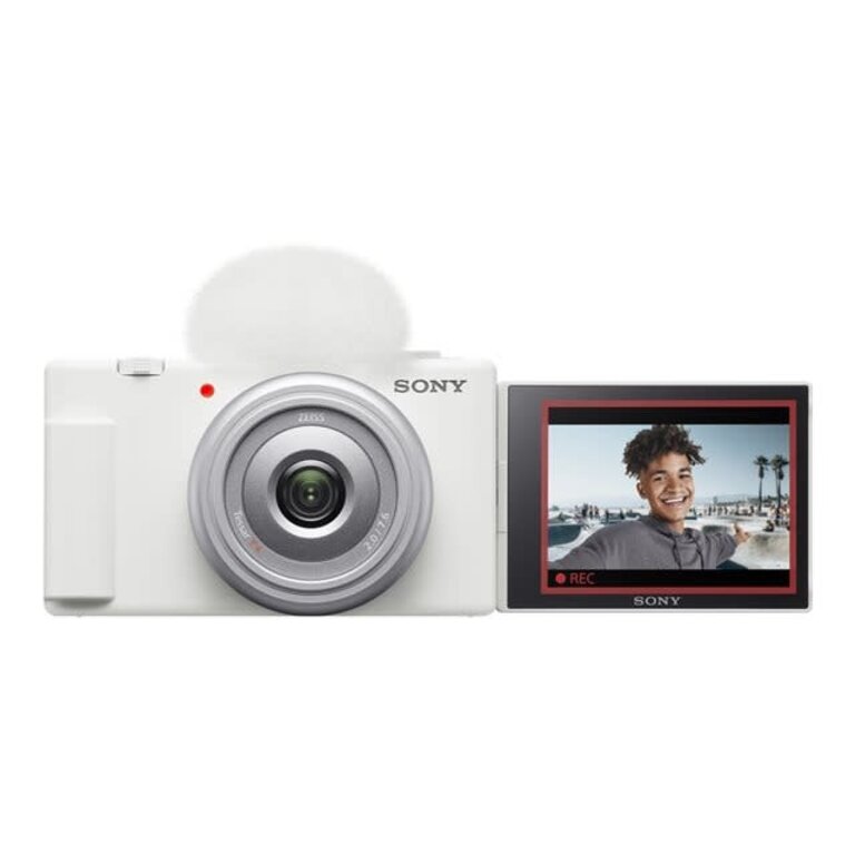 Sony Sony ZV-1F Vlogging Camera (White)