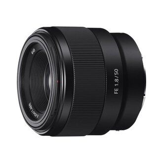 Sony Sony  50 mm - f/1.8 FE - Sony E-mount Sony Sony  50 mm - f/1.8 FE - Sony E-mount