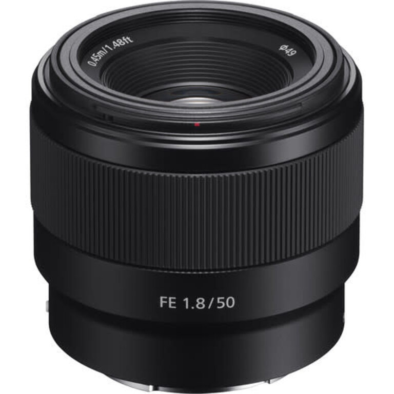 Sony Sony  50 mm - f/1.8 FE - Sony E-mount