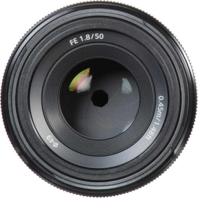 Sony Sony  50 mm - f/1.8 FE - Sony E-mount