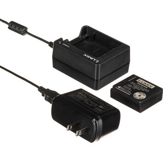 Panasonic Panasonic DMW-BLG10 Li-Ion Battery & Charger Travel Bundle