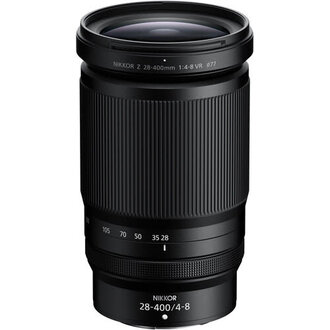 Nikon Nikon NIKKOR Z 28-400mm f/4-8 VR Lens Nikon Nikon NIKKOR Z 28-400mm f/4-8 VR Lens