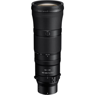 Nikon Nikon NIKKOR Z 180-600mm f/5.6-6.3 VR Lens Nikon Nikon NIKKOR Z 180-600mm f/5.6-6.3 VR Lens
