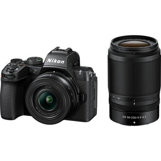 Nikon Nikon Z50 II Mirrorless Camera with 16-50mm & 50-250mm Lenses Nikon Nikon Z50 II Mirrorless Camera with 16-50mm & 50-250mm Lenses