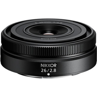 Nikon Nikon NIKKOR Z 26mm f/2.8 Lens