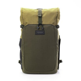 Tenba Tenba Fulton v2 14L Backpack - Tan/Olive