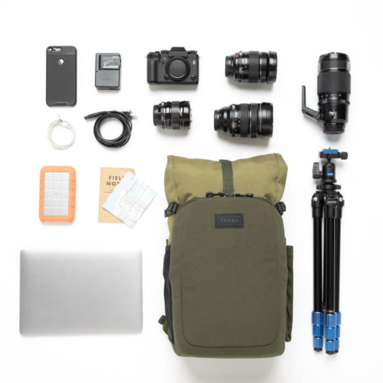 Tenba Tenba Fulton v2 14L Backpack - Tan/Olive