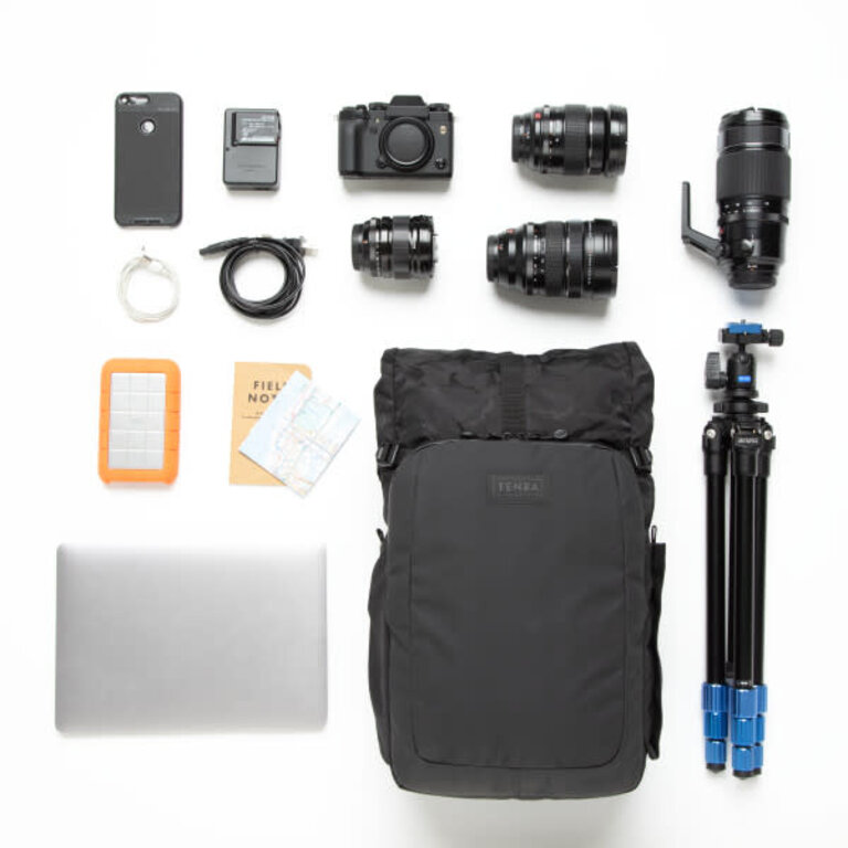 Tenba Tenba Fulton v2 14L All Weather Backpack - Black/Black Camo