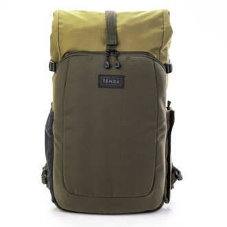 Tenba Tenba Fulton v2 16L Backpack - Tan/Olive