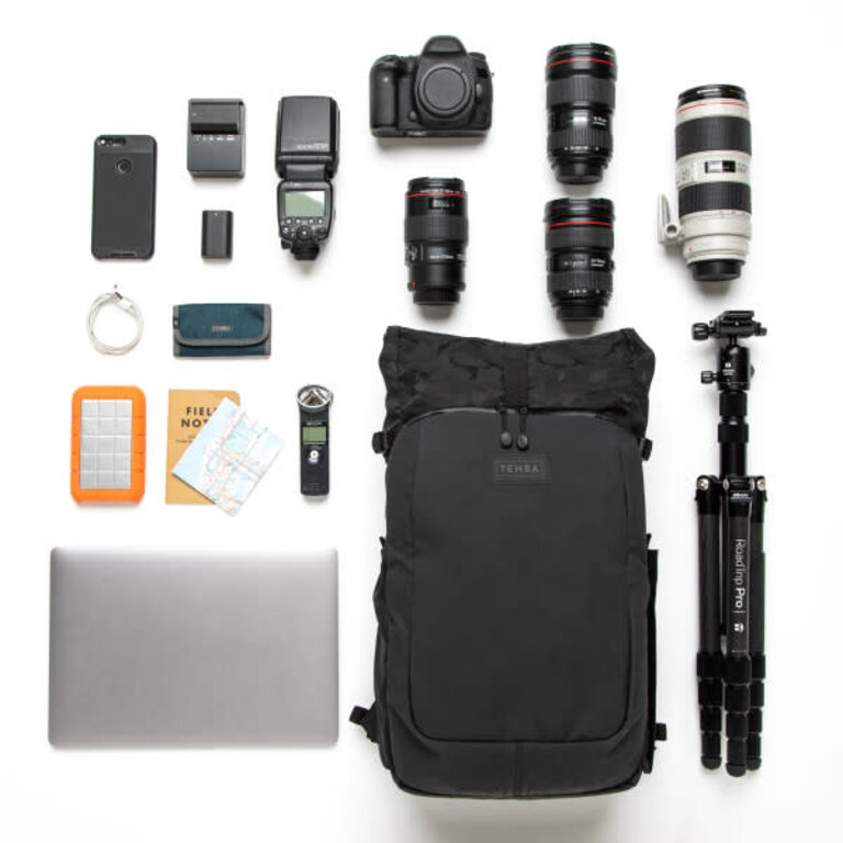 Tenba Tenba Fulton v2 16L All Weather Backpack - Black/Black Camo
