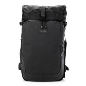 Tenba Tenba Fulton v2 16L All Weather Backpack - Black/Black Camo
