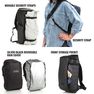 Tenba Tenba Solstice v2 16L Sling Bag - Black