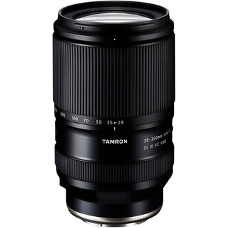 Tamron Tamron 28-300mm F/4-7.1 Di III VC VXD w/hood for Sony FE Tamron Tamron 28-300mm F/4-7.1 Di III VC VXD w/hood for Sony FE
