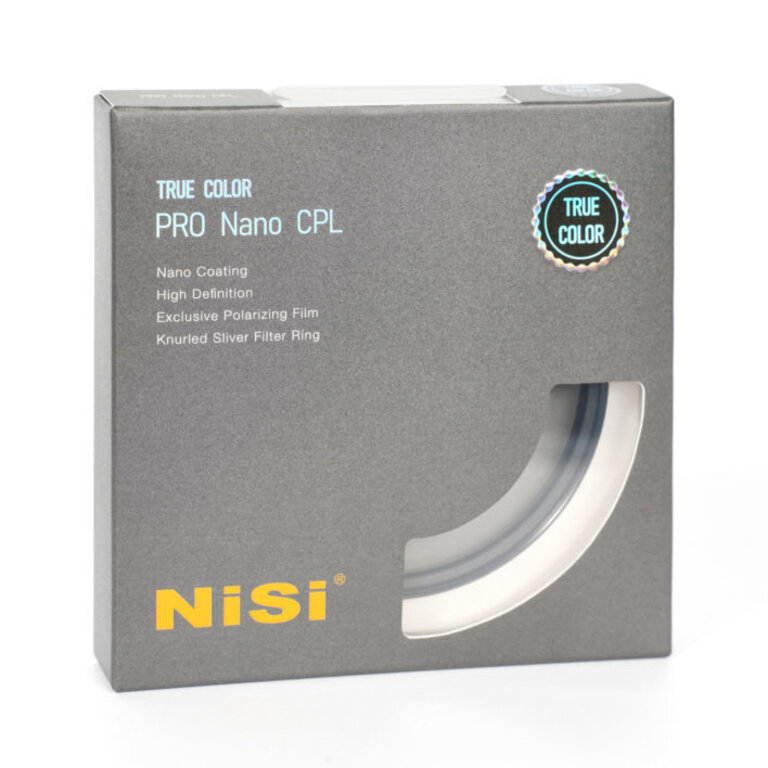 Nisi NiSi 77MM TRUE COLOR PRO NANO CPL
