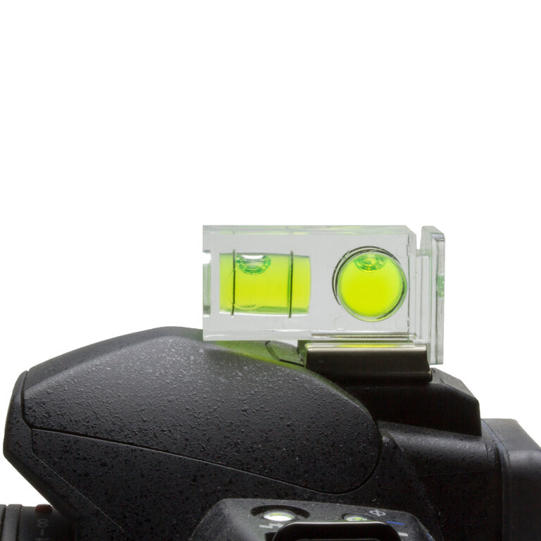 Promaster Promaster Dual Axis Bubble Level - Fits Standard Shoe
