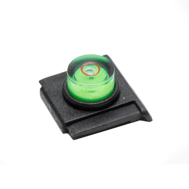 Promaster Promaster Circular Bubble Level - Fits Standard Shoe