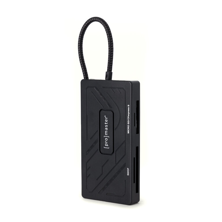 Promaster Promaster USB-C Multi Card Reader