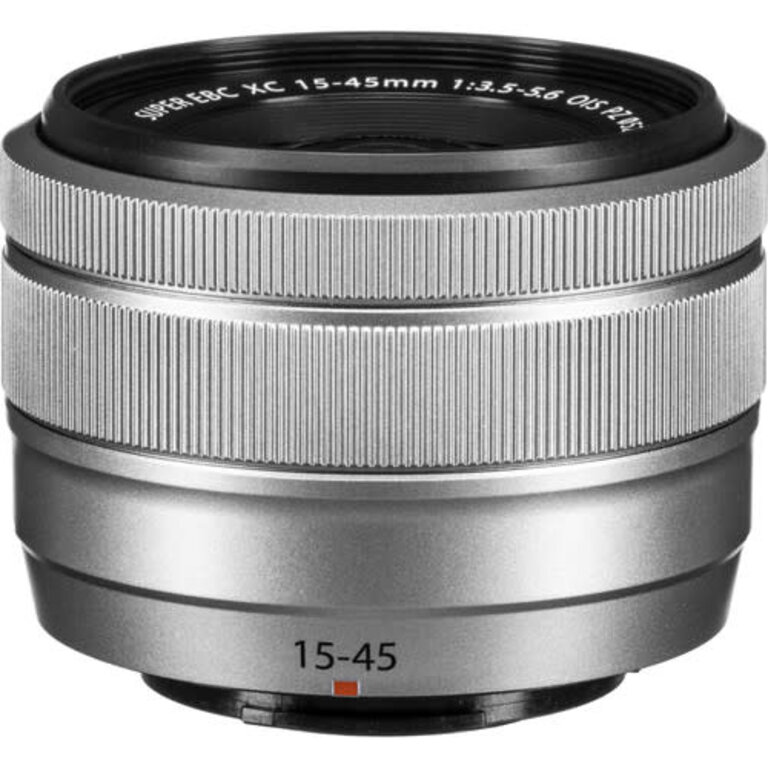 FujiFilm FujiFilm XC 15-45mm f/3.5 OIS PZ Lens Silver