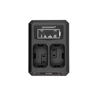 Promaster Promaster Dually Charger - USB for Sony NP-FW50